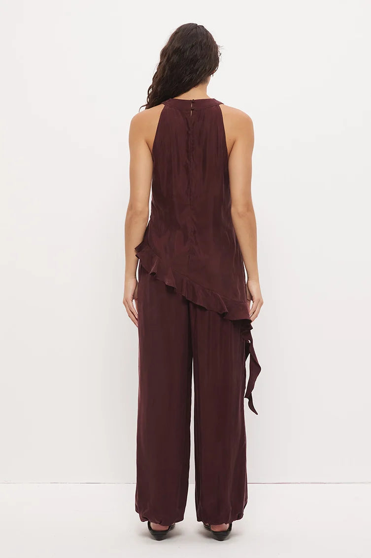 Eadie Top - Chestnut