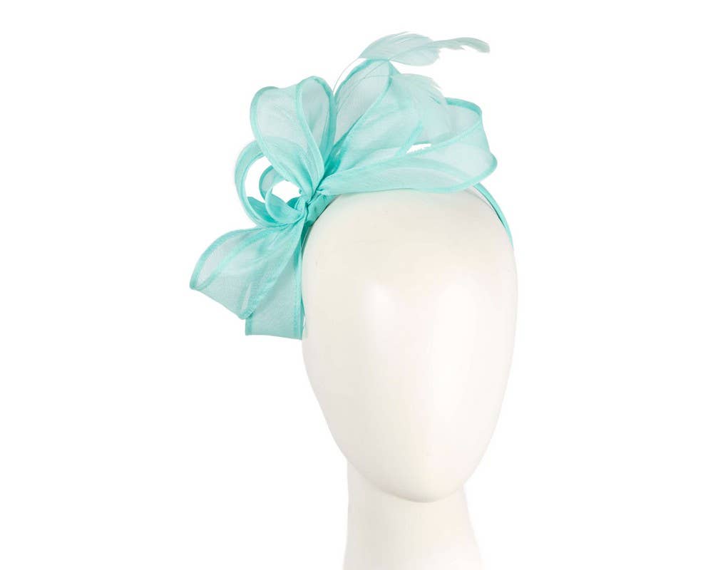 Max Alexander organza fascinator