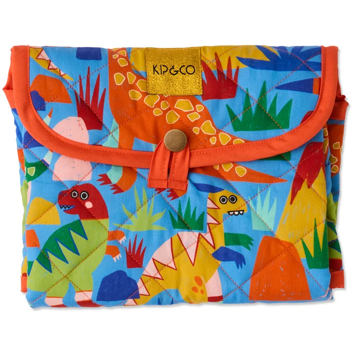 Dinosaur Roar Baby Change Mat