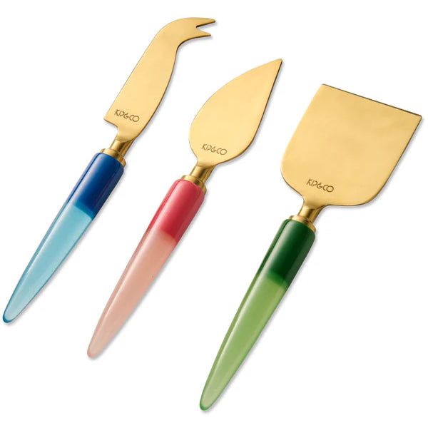 Bejewelled - Cheese Knife Set