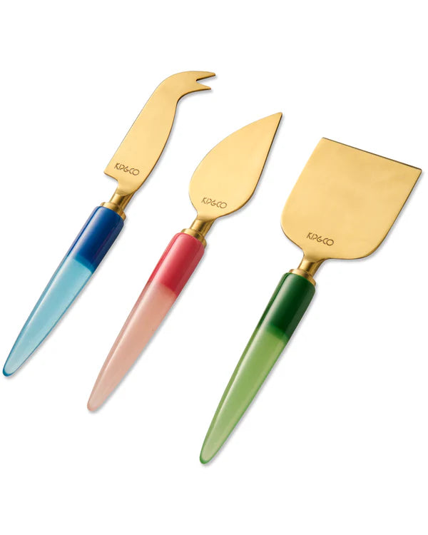 Bejewelled - Cheese Knife Set