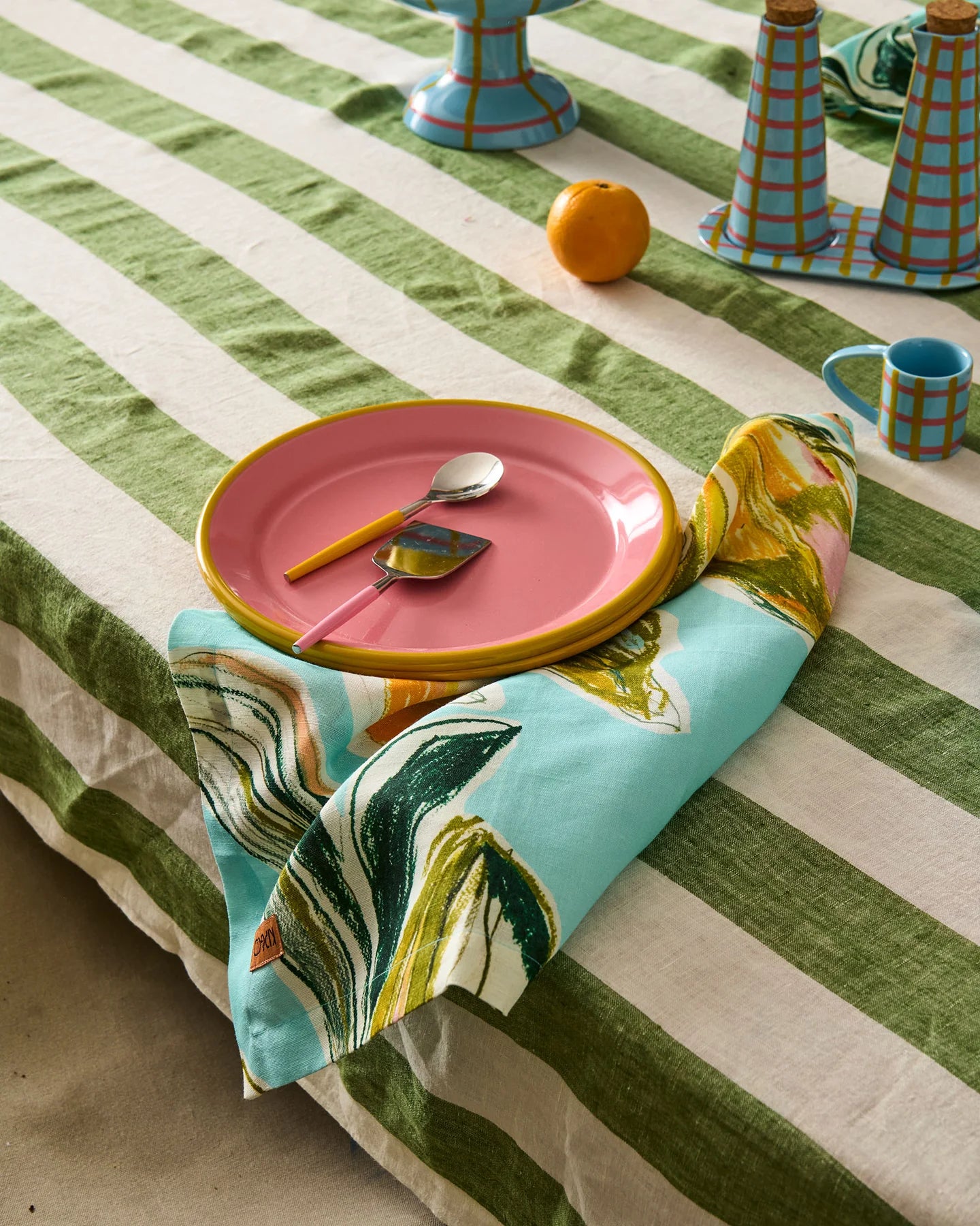 Somerset Blue 4P Napkin Set One Size