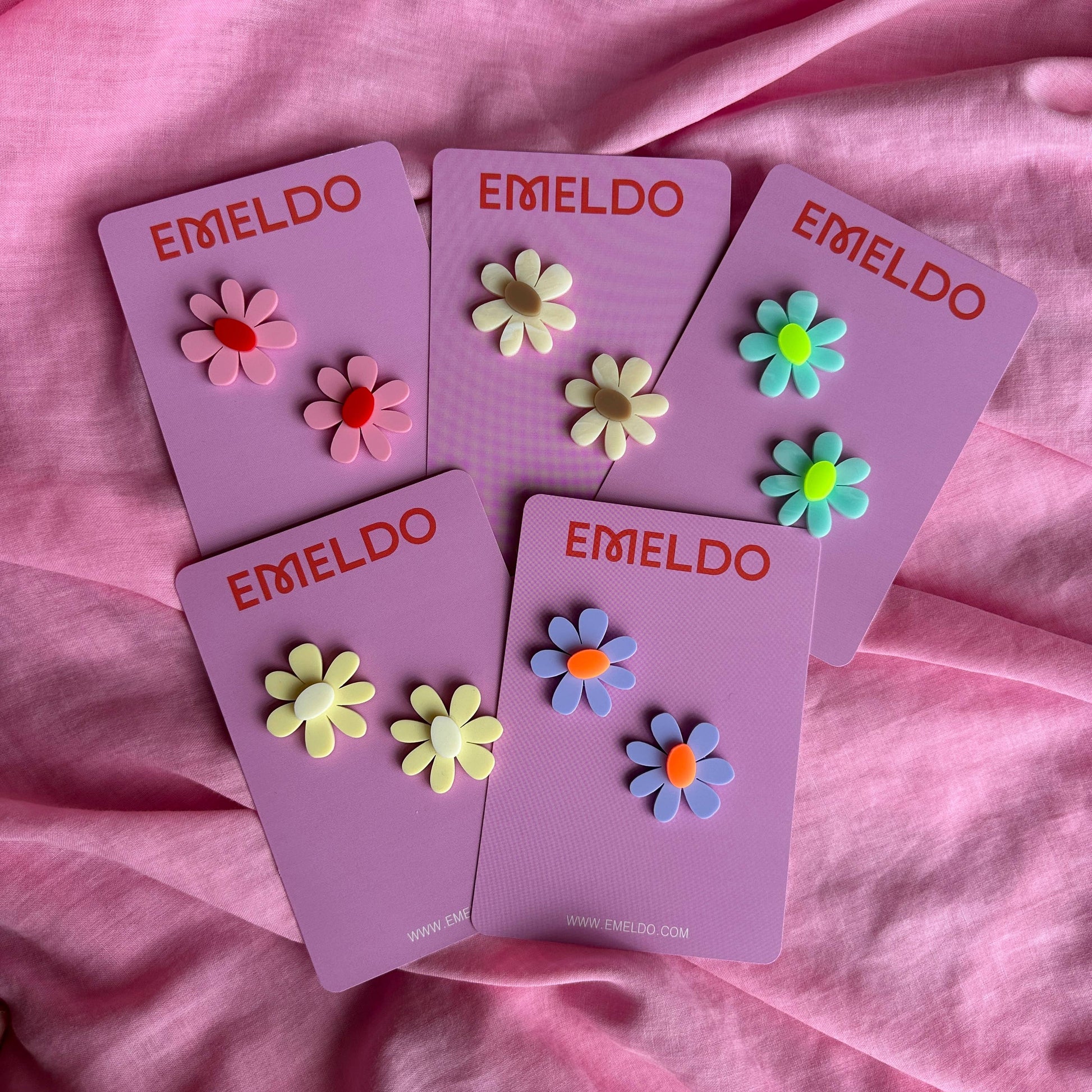 Estelle Flower Earrings