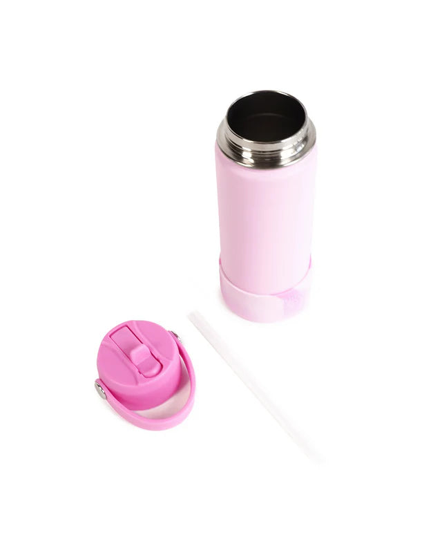 Light Pink Swirl Water Bottle