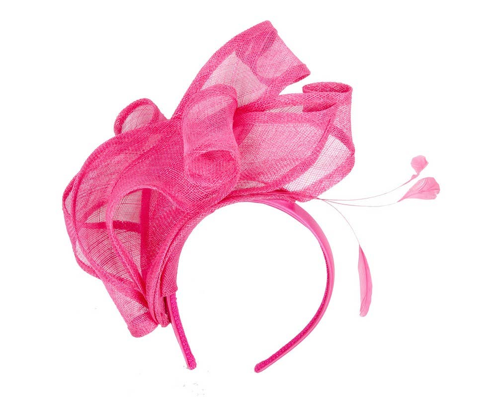 Max Alexander Sinamay Fascinator - Nude