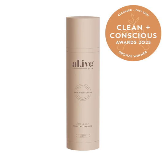 First In Line, Silky Gel Cleanser