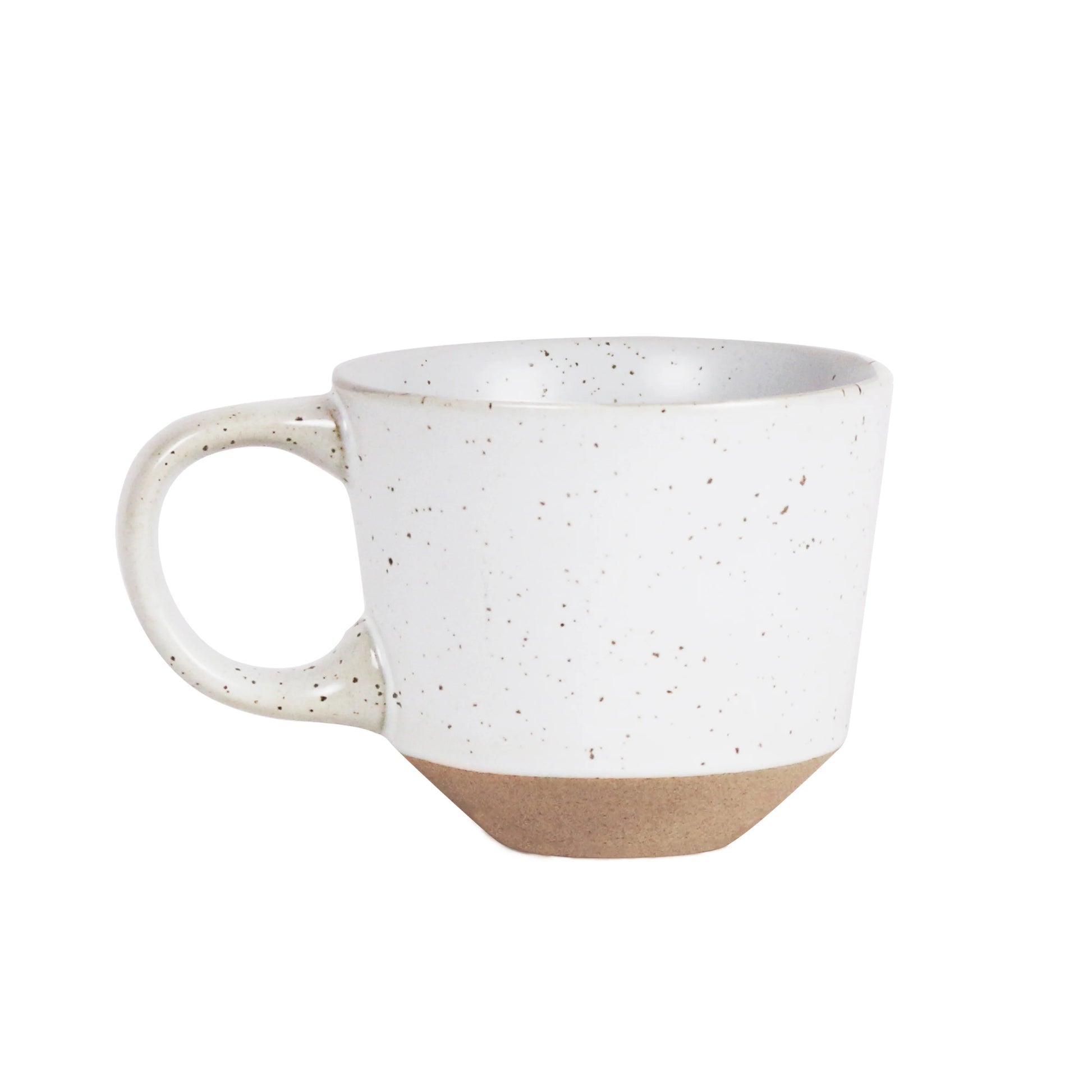 Cappuccino Cup - Speckled White