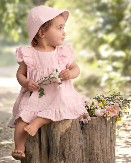 Baby Dress Sammy - Blossom