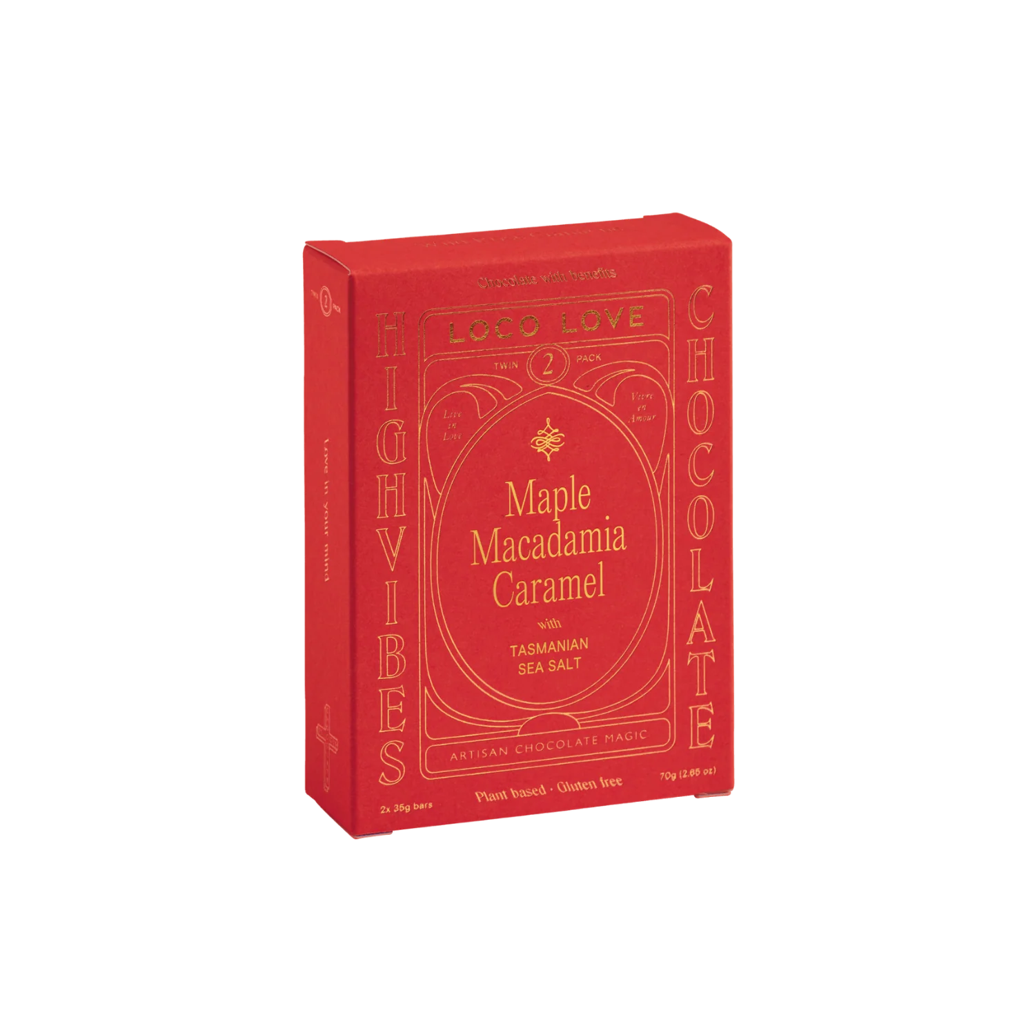 Loco Love - Maple Macadamia Caramel Twin Pack