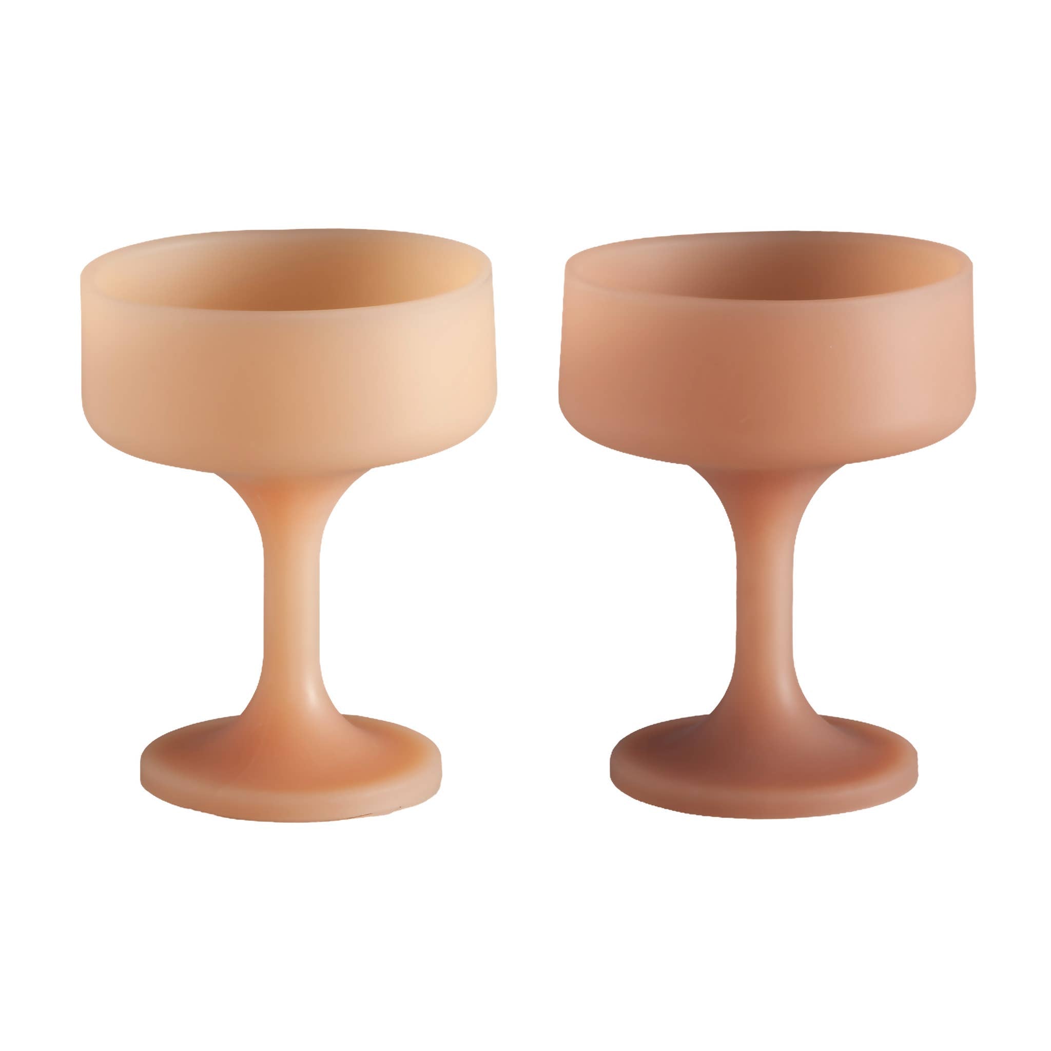 Mecc - Wheat + Oat Silicone Unbreakable Cocktail Glasses