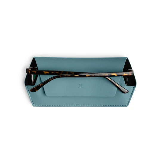 Slimline Glasses Case - Teal