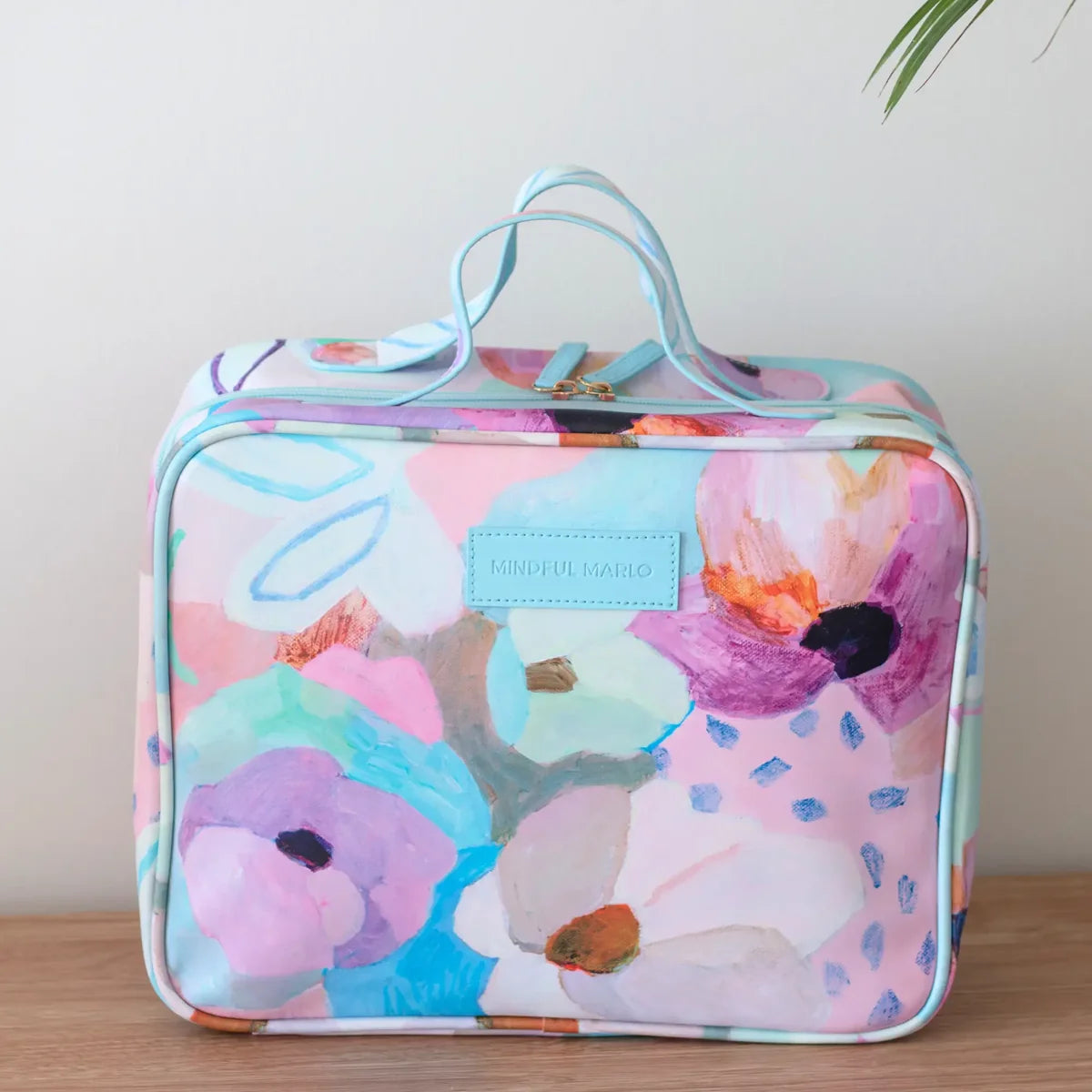 Hanging Toiletry Bag - Fleur