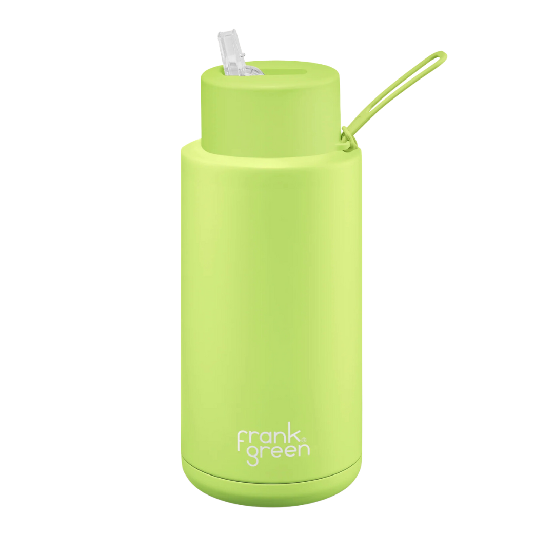 Pistachio Green Straw Lid Strap | 1L