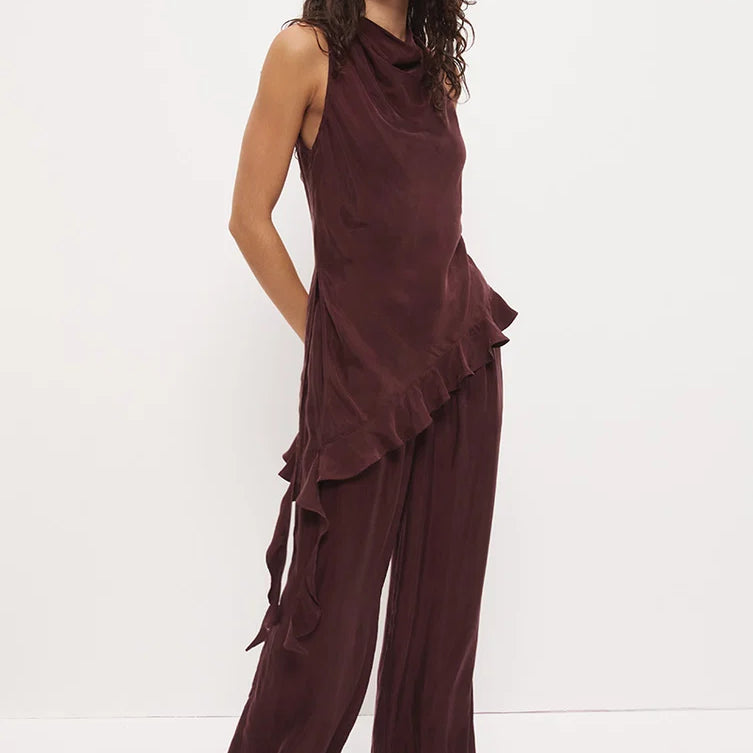Eadie Top - Chestnut