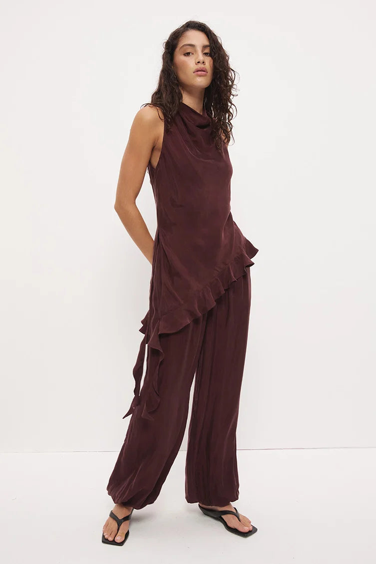 Eadie Top - Chestnut