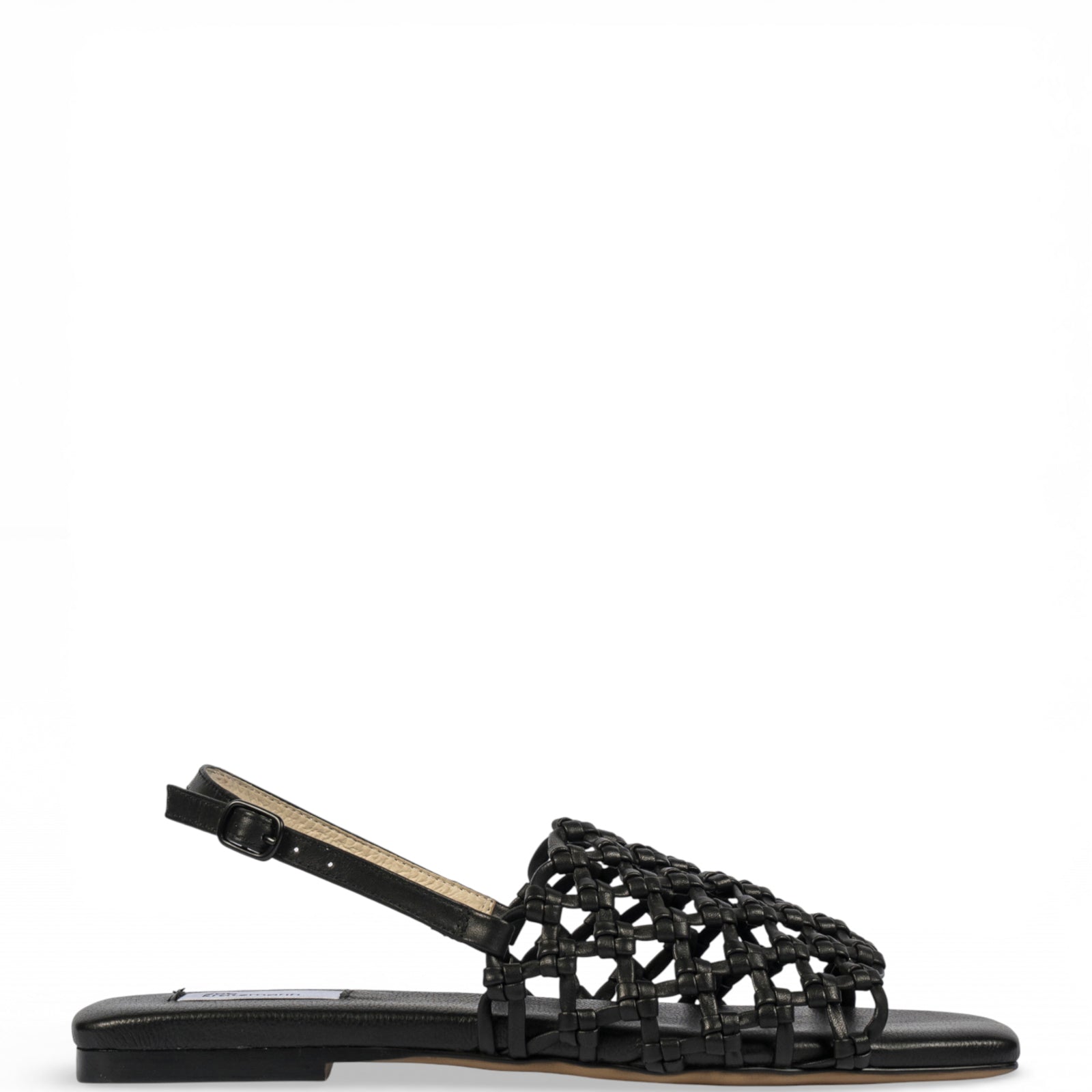 Partner Slide - Black Leather