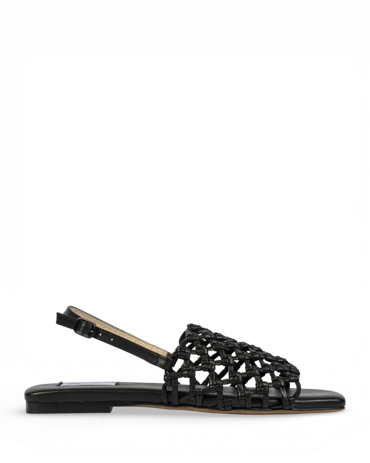 Partner Slide - Black Leather
