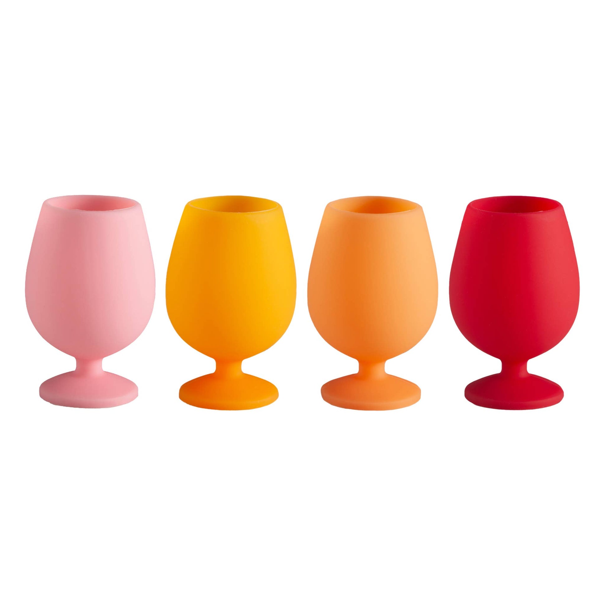 Stemm - Sunset - Silicone Unbreakable Wine Glasses