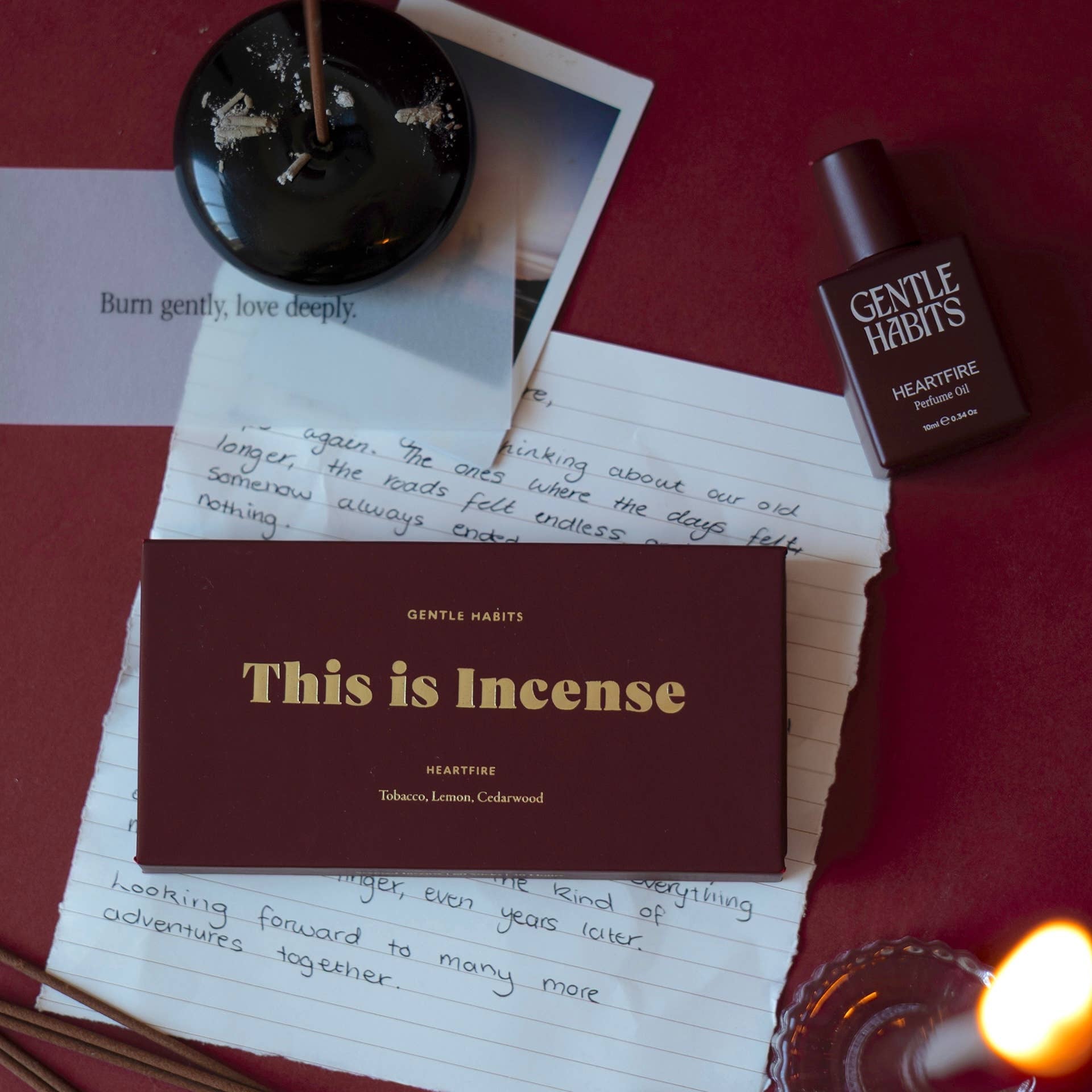 This Is Incense - HEARTFIRE