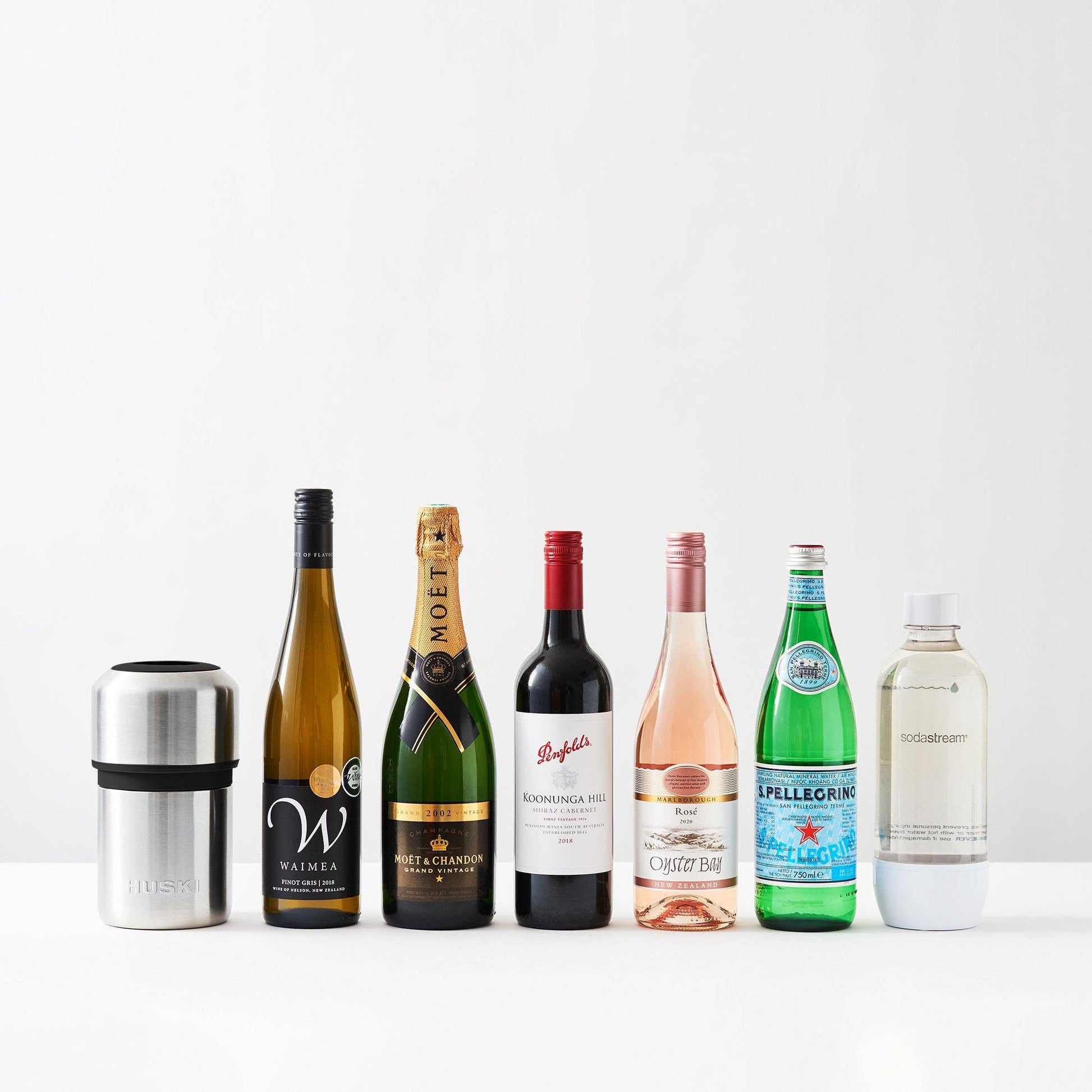 Huski Wine Cooler - Black