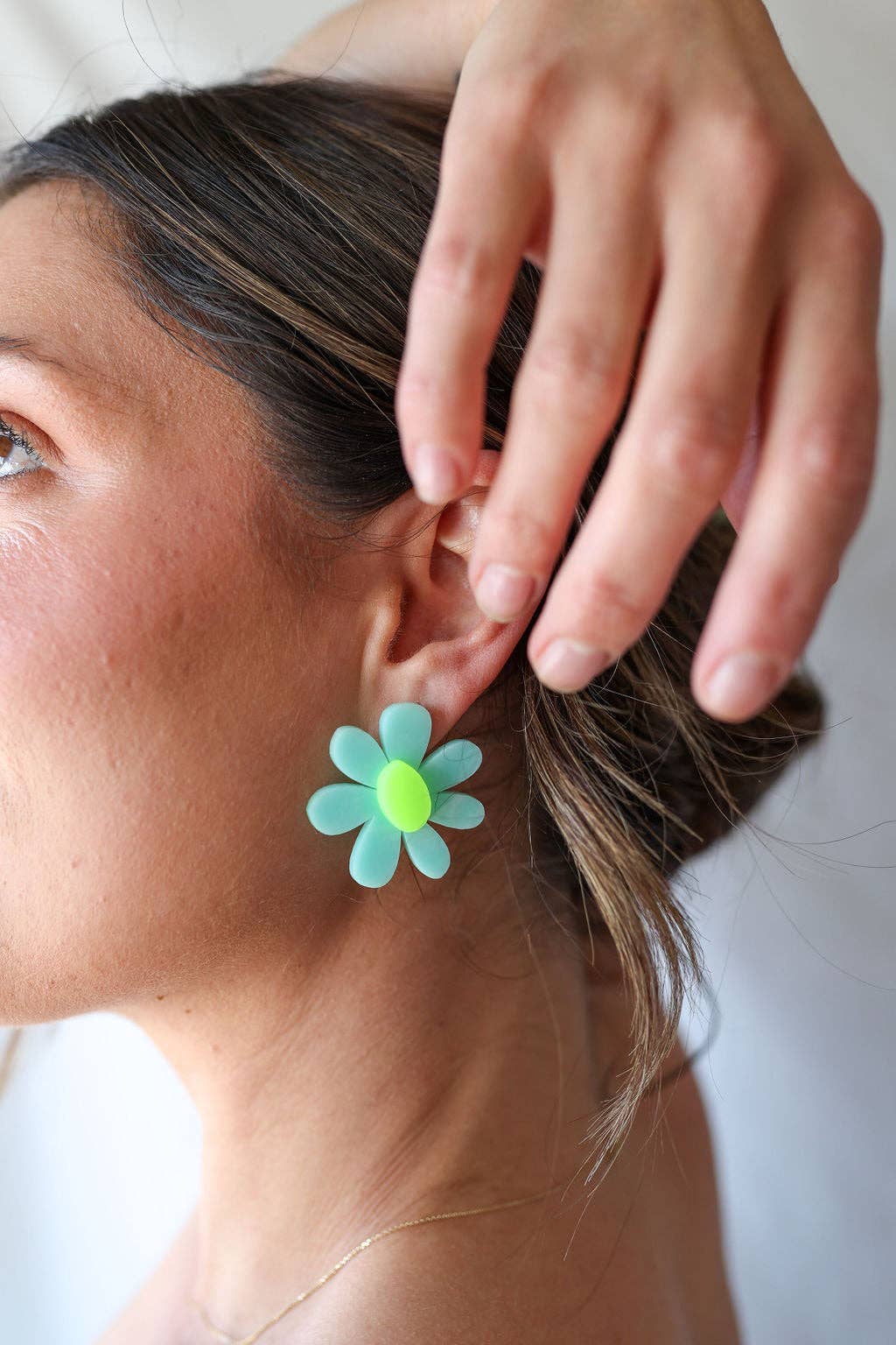 Estelle Flower Earrings