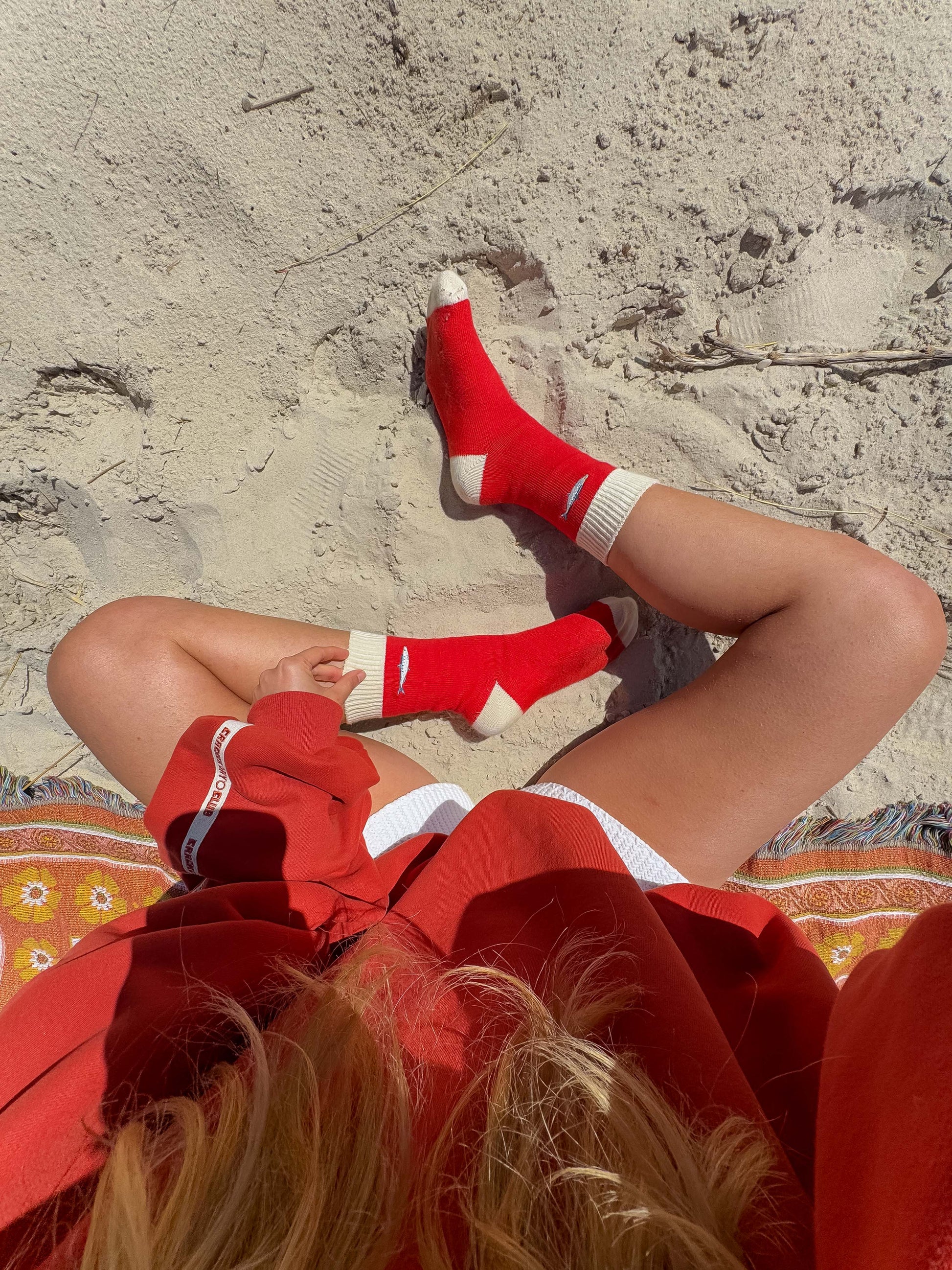 Sardine Fish Socks