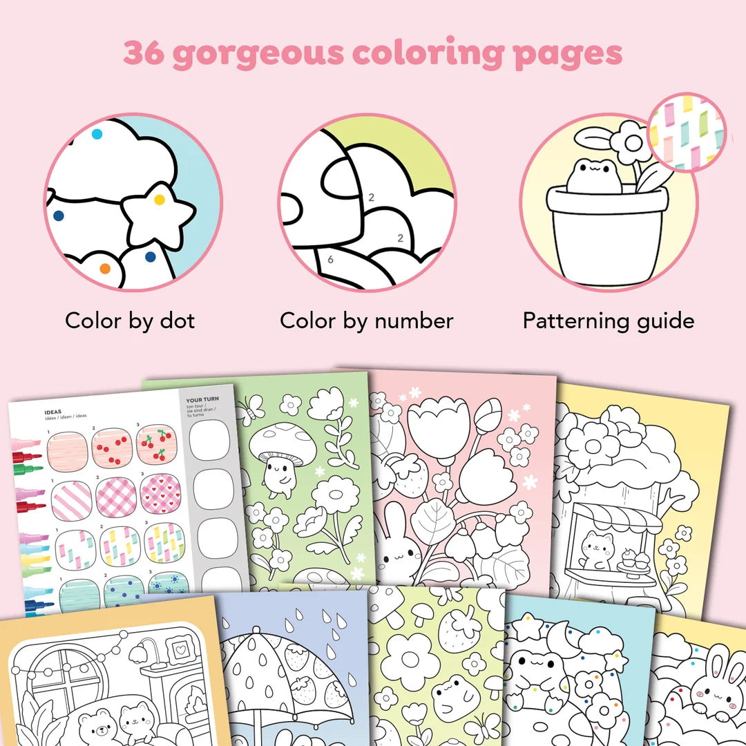 Great Big Colouring Set - Magical Mini Woods