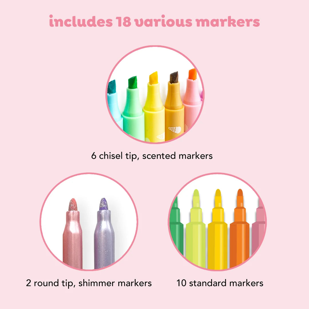 Great Big Colouring Set - Magical Mini Woods