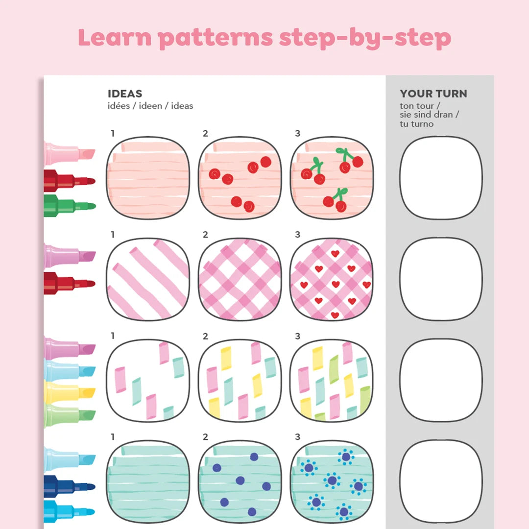 Great Big Colouring Set - Magical Mini Woods