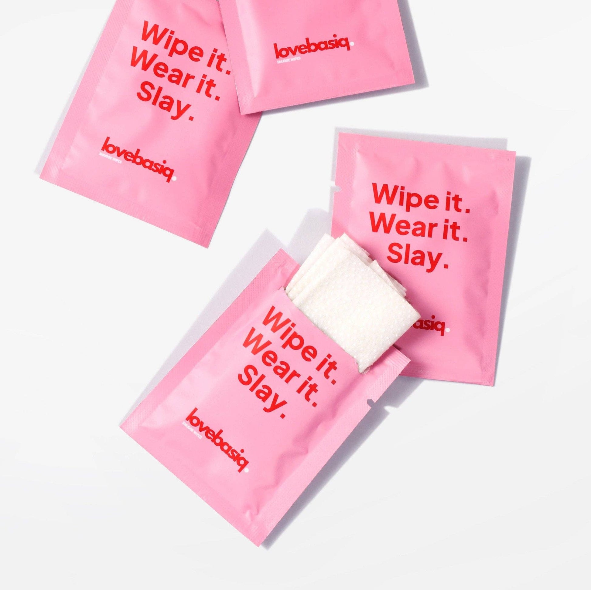 SMUDGE WIPES - 20 Pack