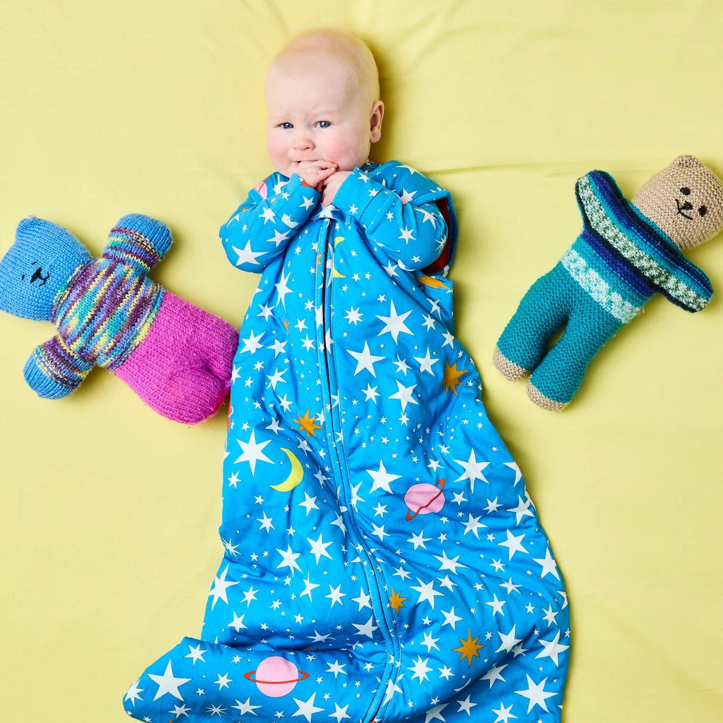 Stars And Moon Sleep Bag