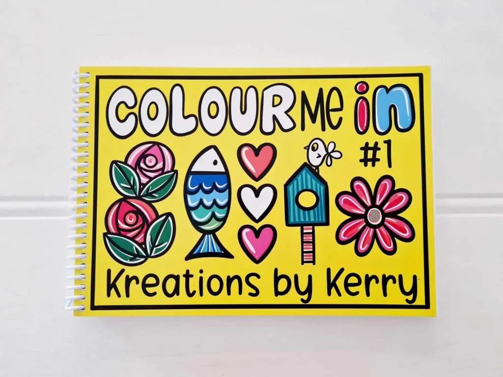 Colour Me In # 1