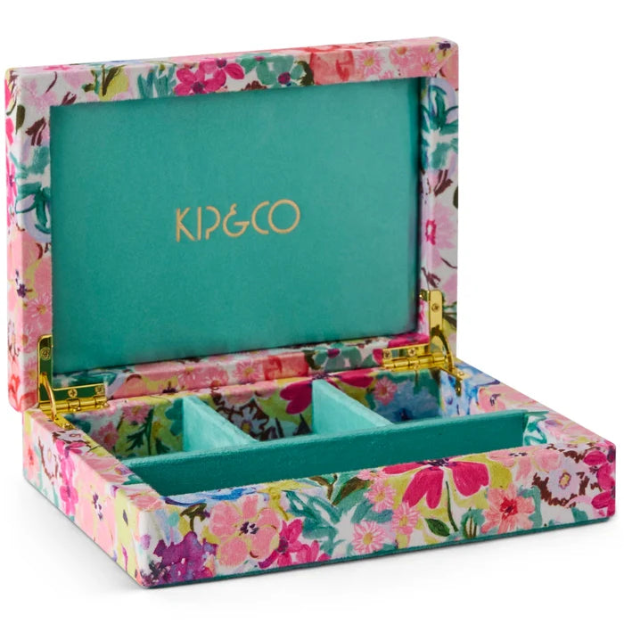 Alfresco Velvet Jewellery Box - Small