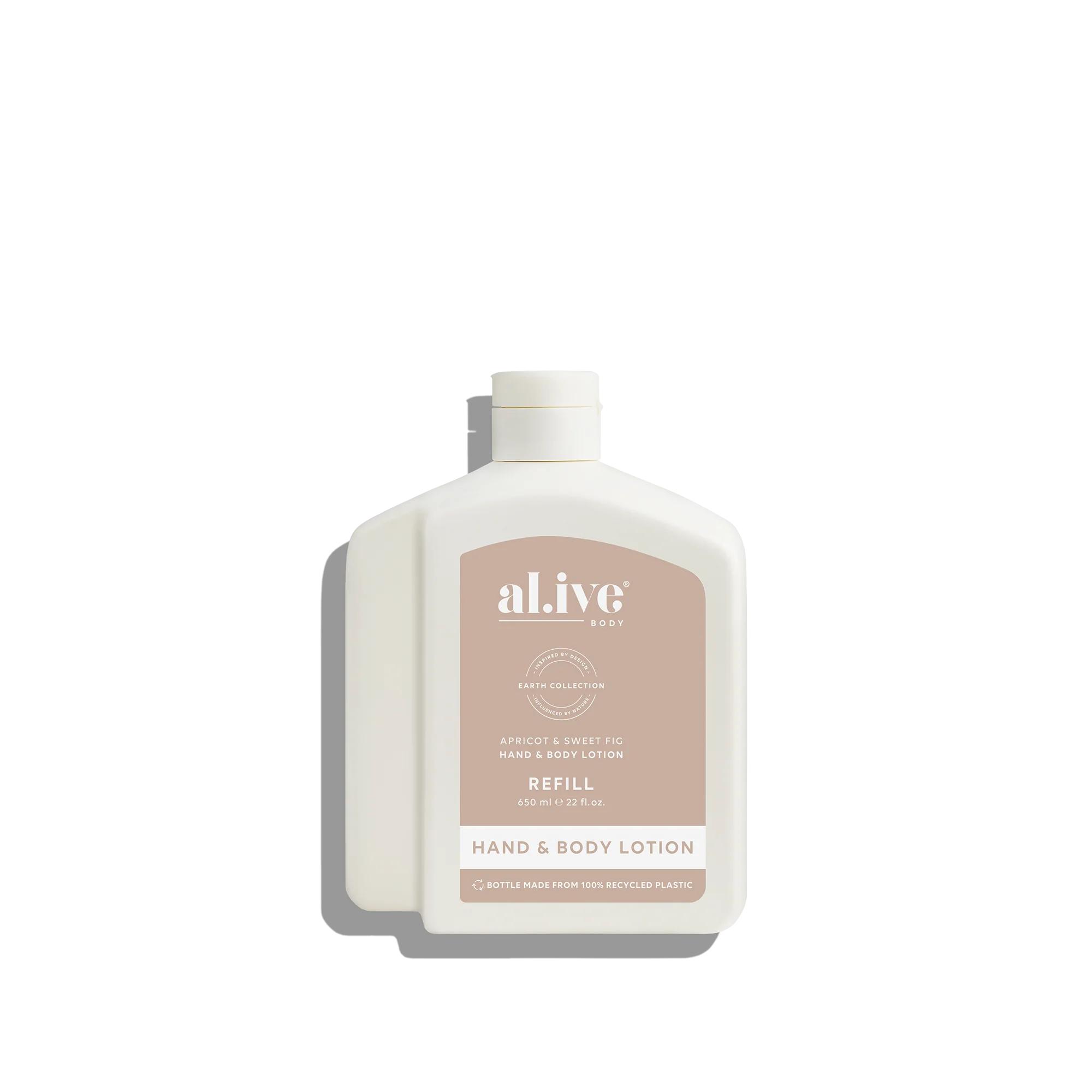 650ml Lotion Refill - Apricot & Sweet Fig