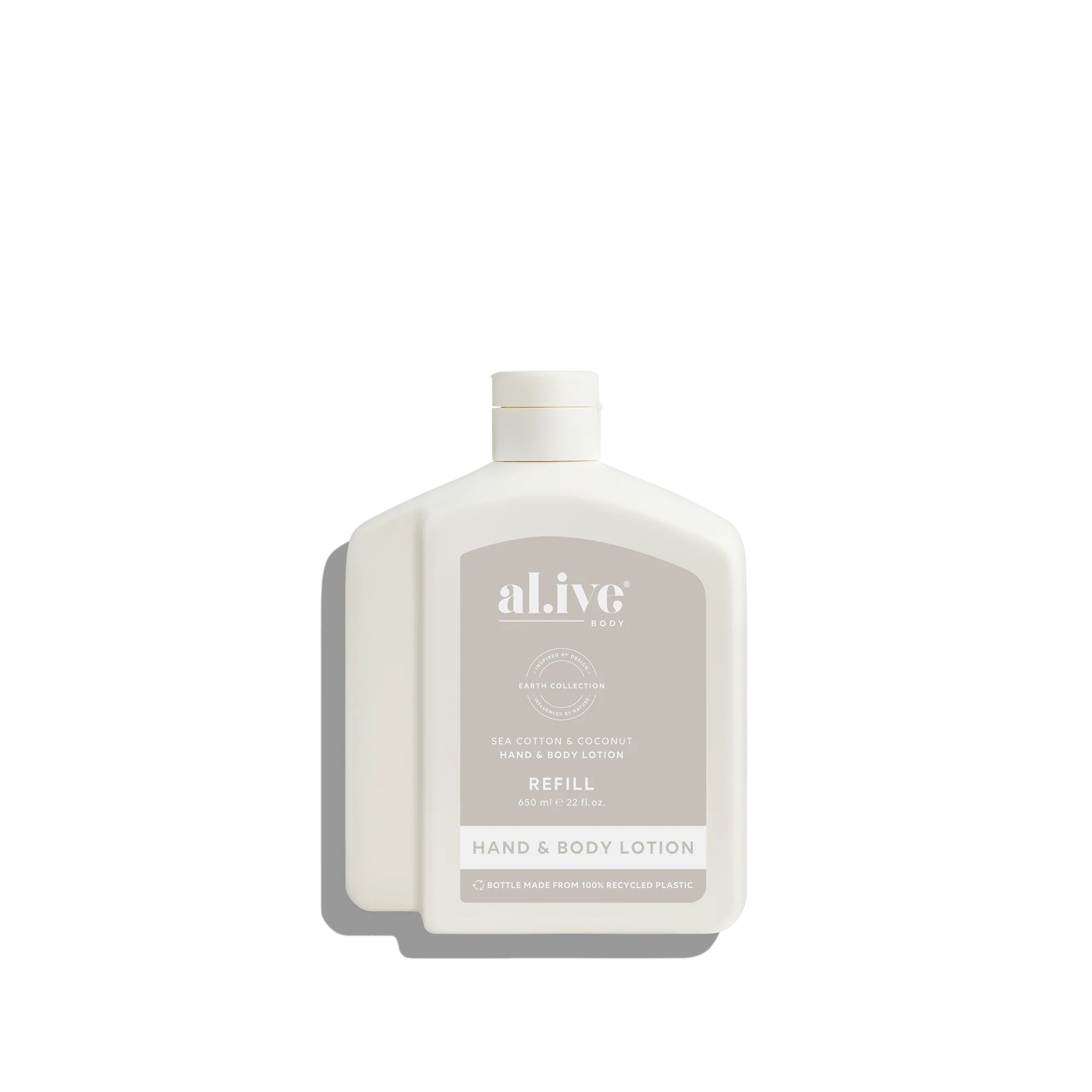 650ml Lotion Refill - Sea Cotton & Coconut