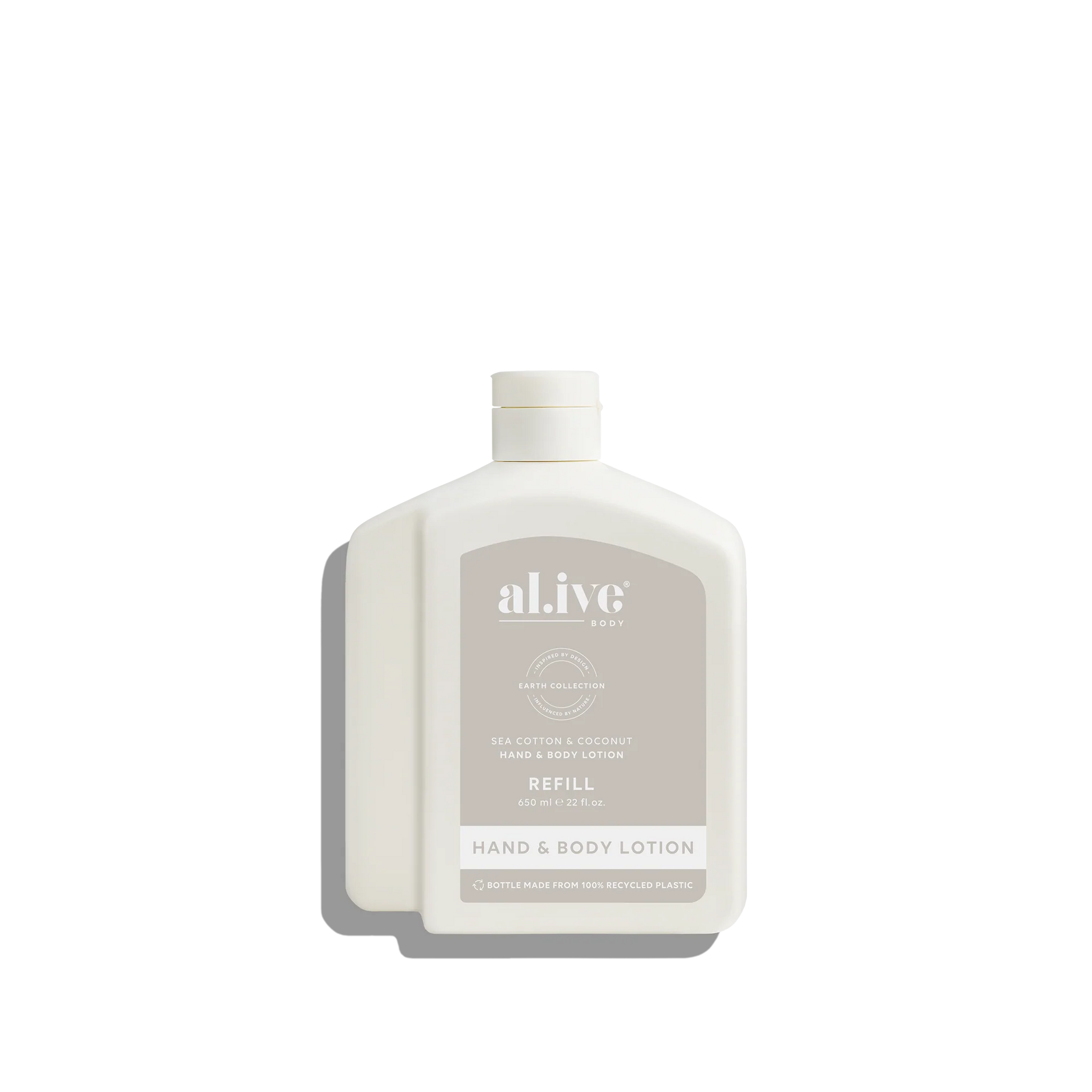 650ml Lotion Refill - Sea Cotton & Coconut