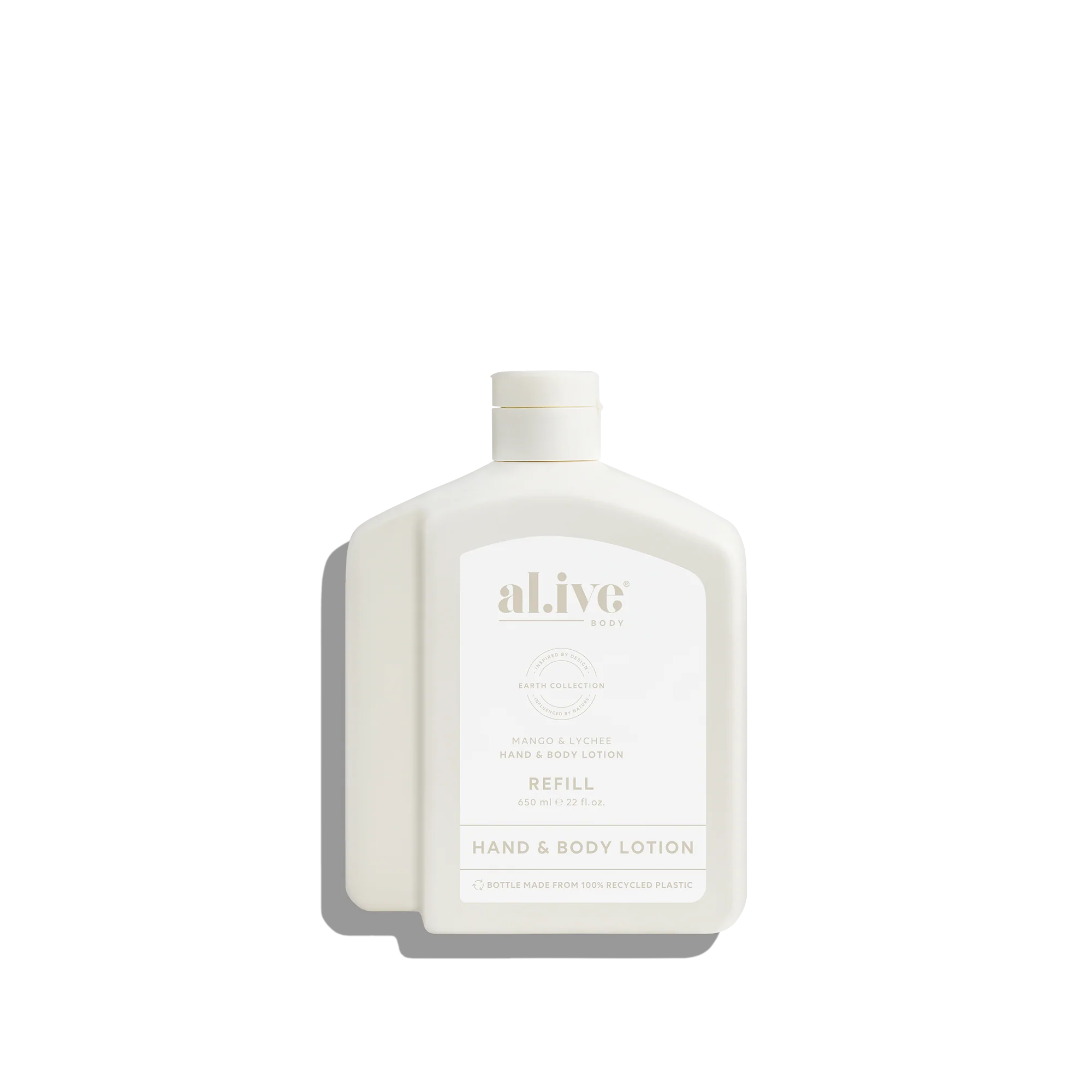 650ml Lotion Refill - Mango and Lychee