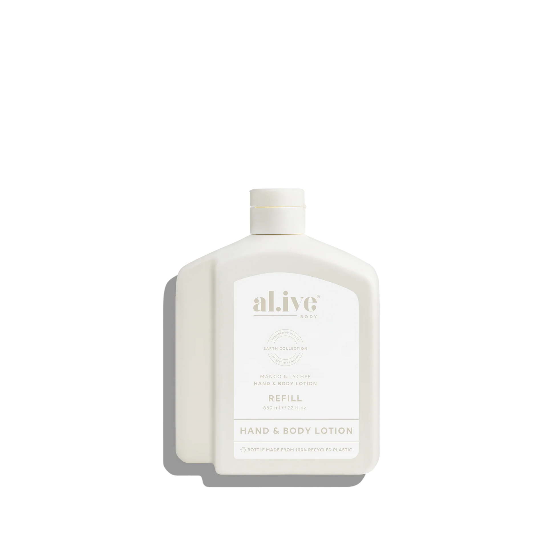 650ml Lotion Refill - Mango and Lychee