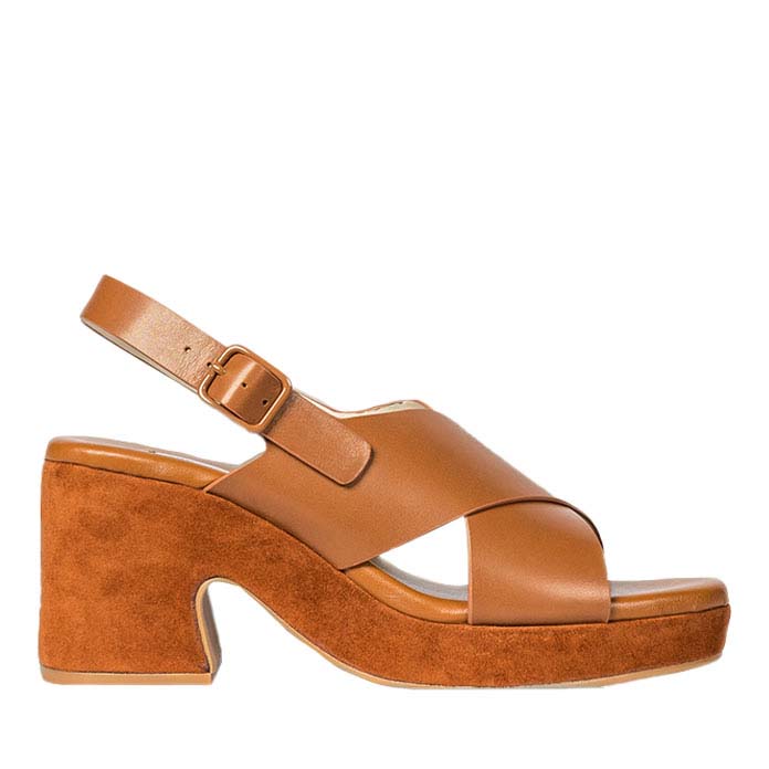 Revel Heel - Cedar Leather