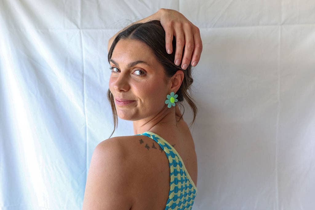Estelle Flower Earrings