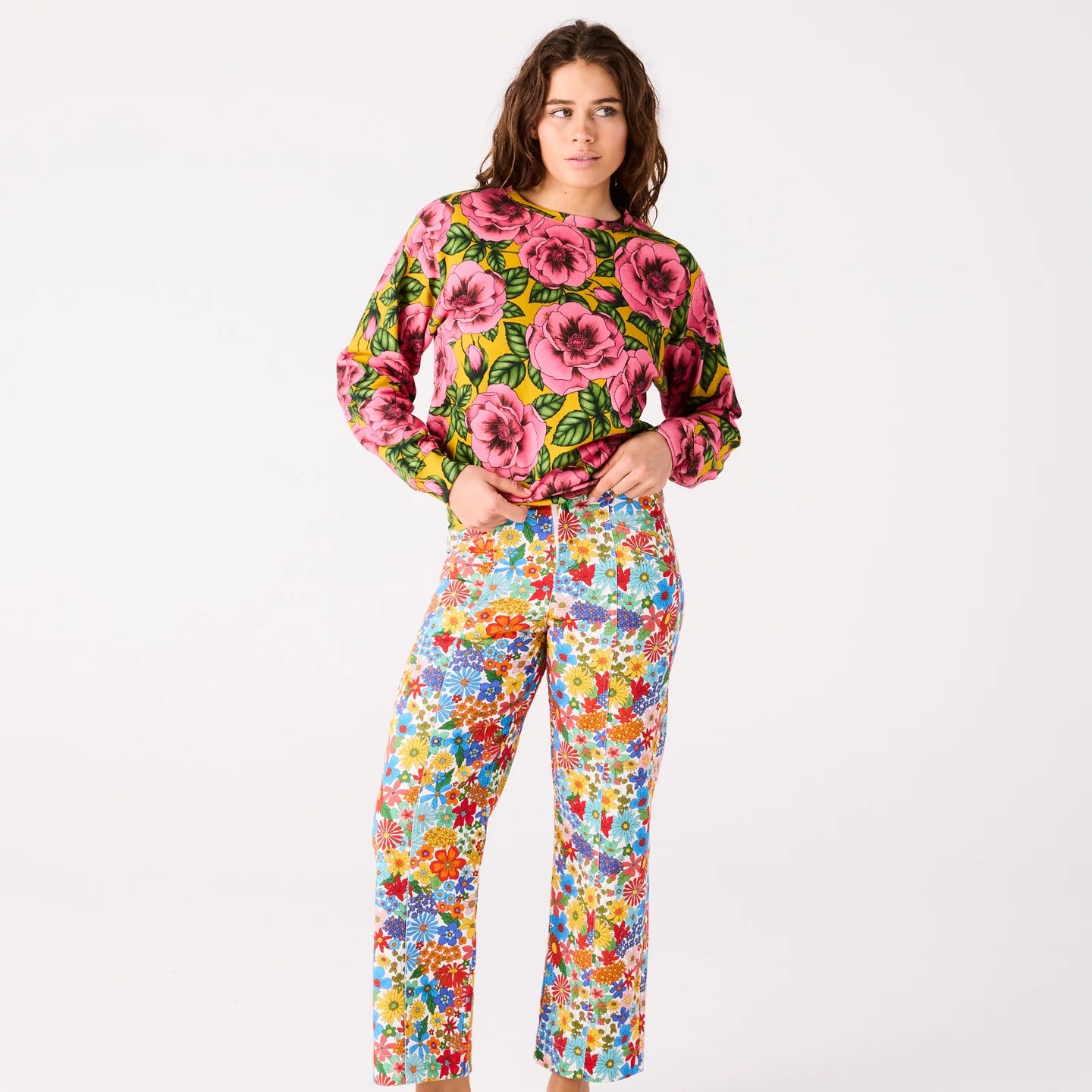 Winter Fields Denim Pants