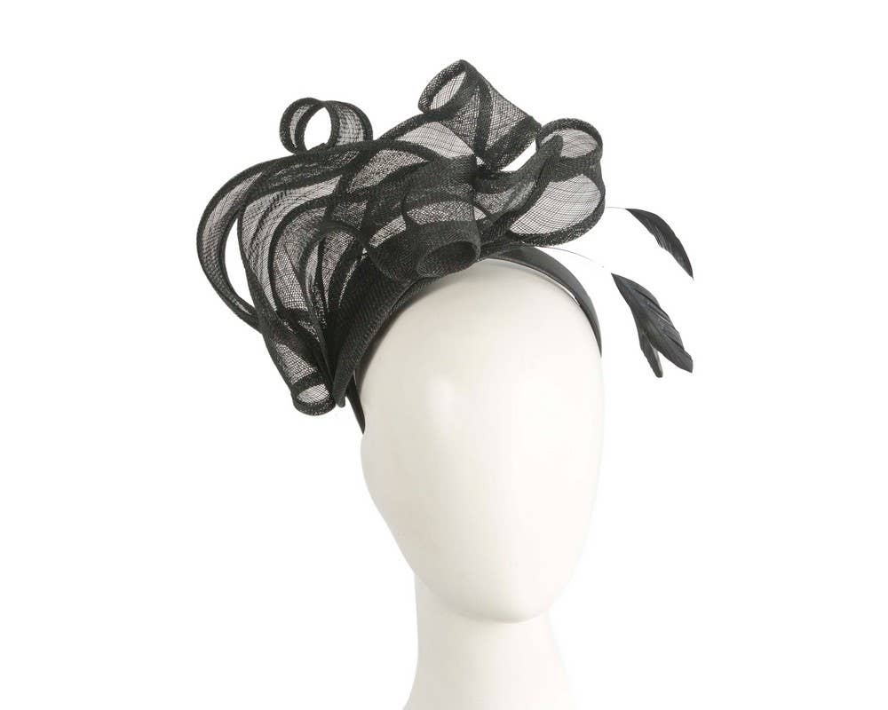 Max Alexander Sinamay Fascinator - Nude