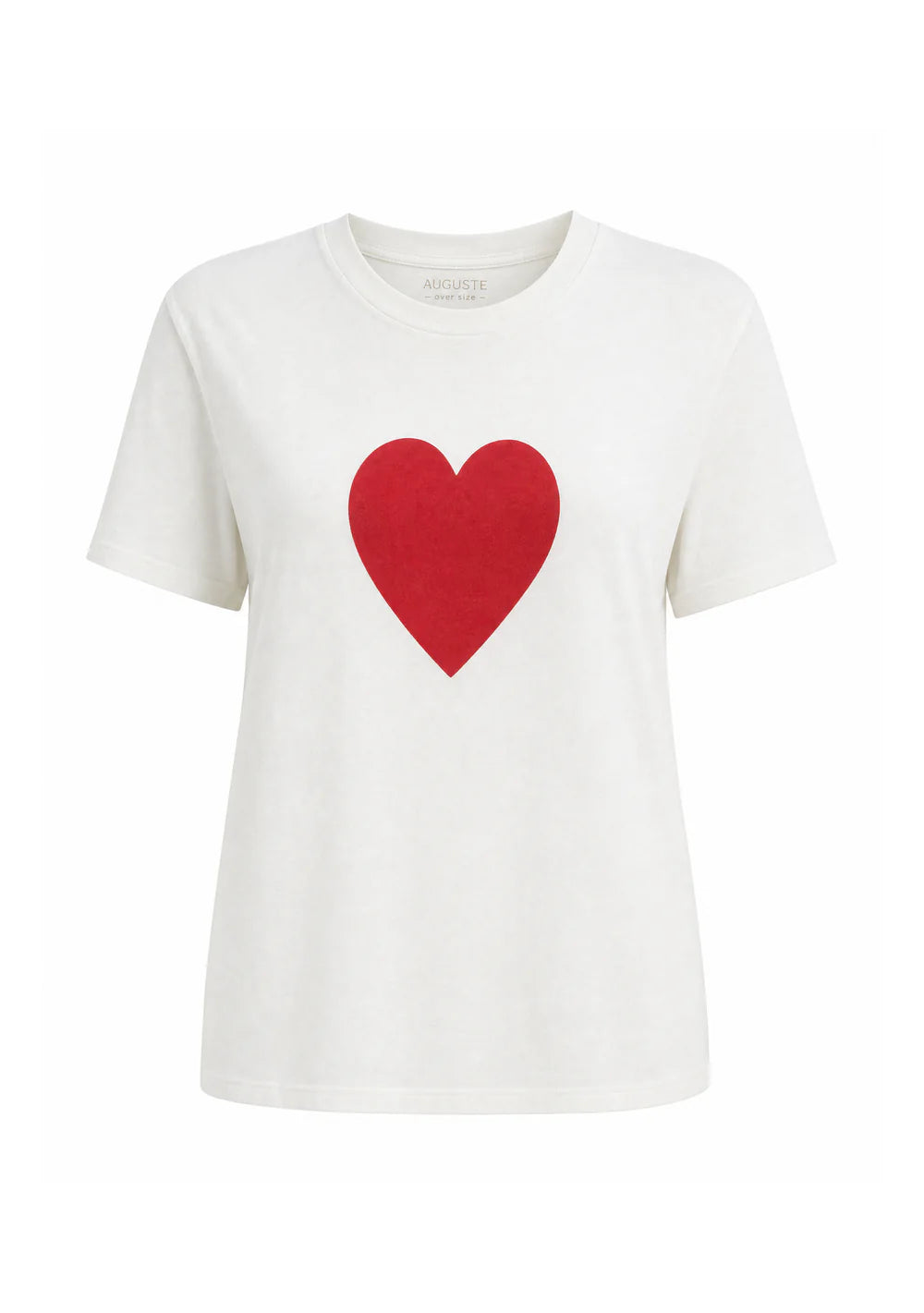 Heart Classic Tee - White