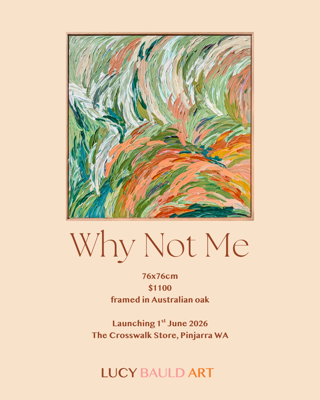 Why Not Me