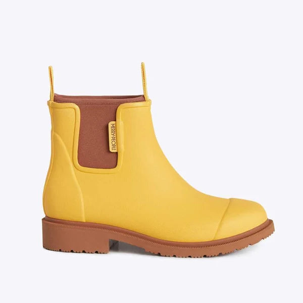 Bobbi Boot - Sunflower Yellow