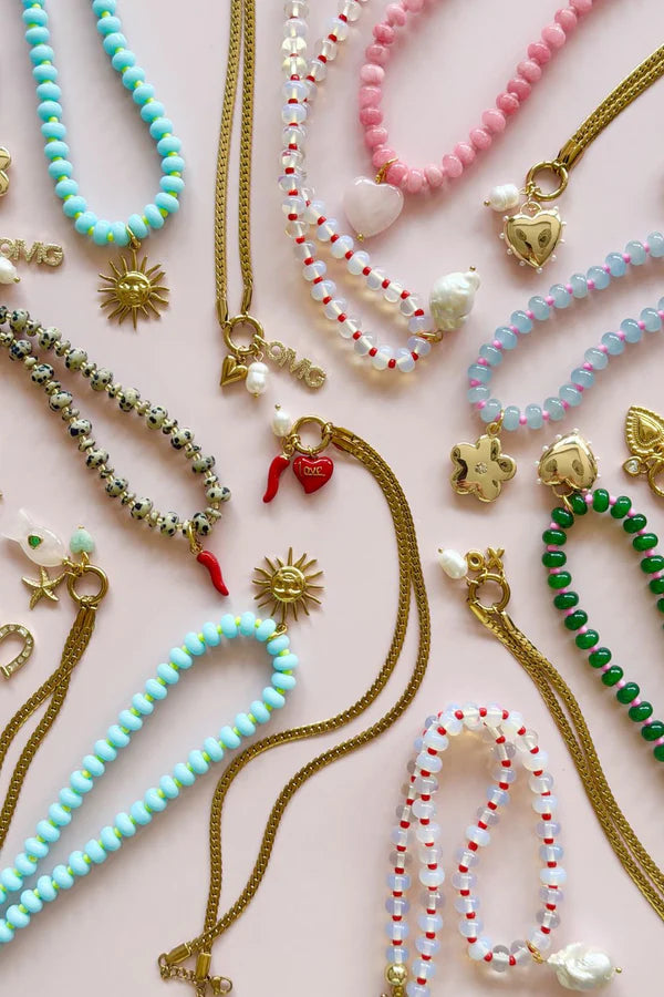 Gem Necklace - Emerald