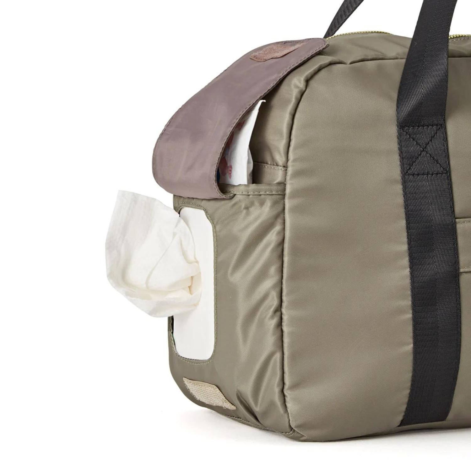 Stella Baby Bag- Khaki