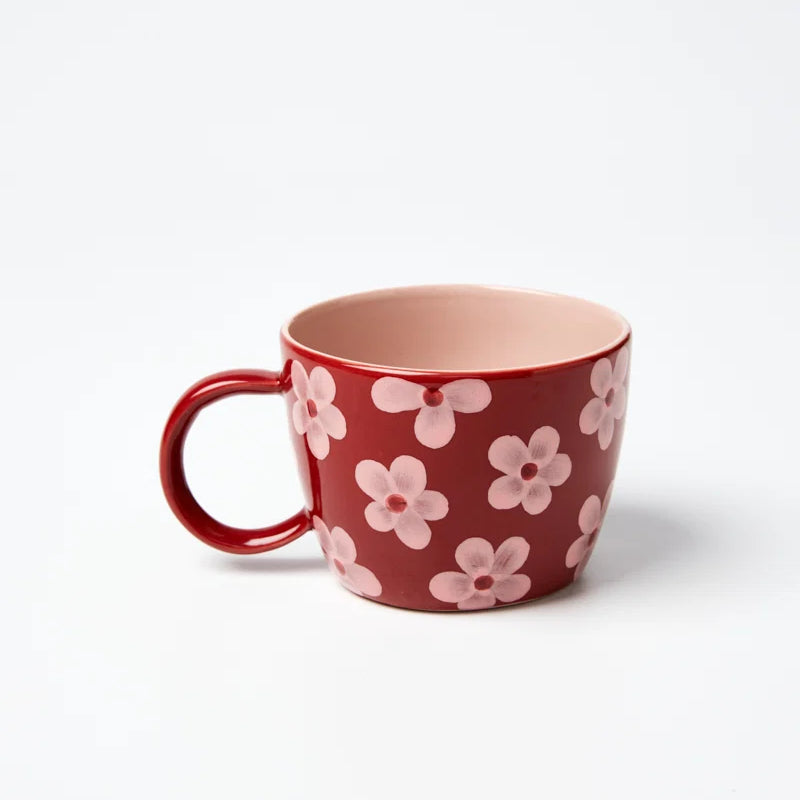 Chino Mug Boss Daisy - Wine