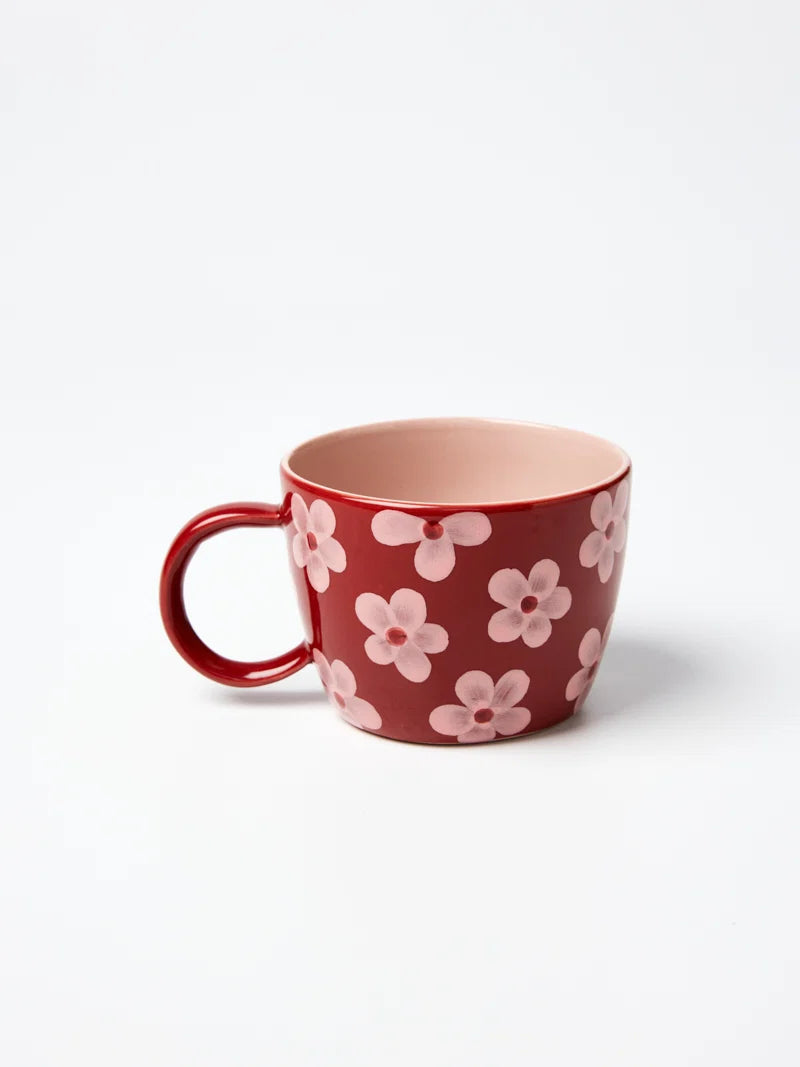 Chino Mug Boss Daisy - Wine