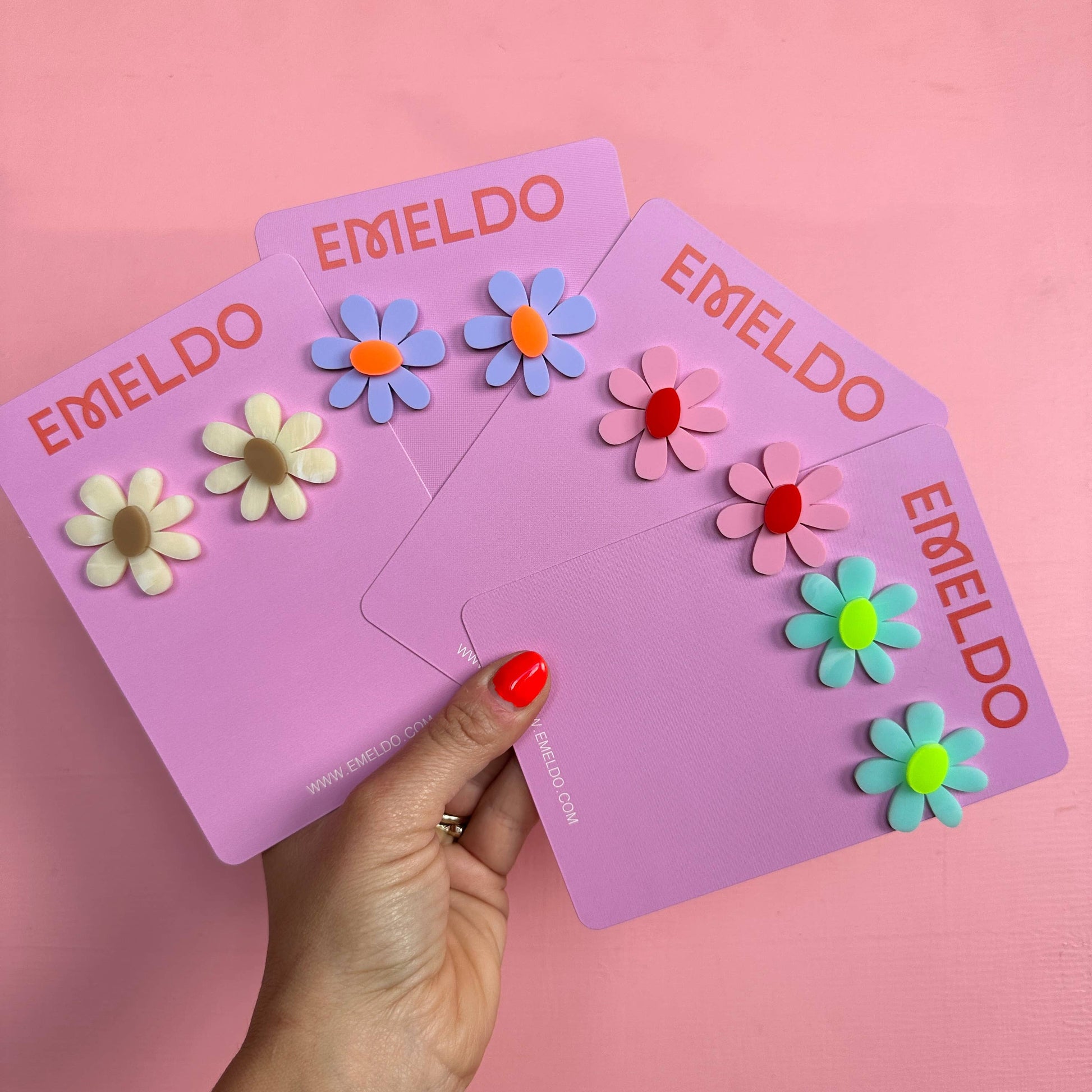 Estelle Flower Earrings